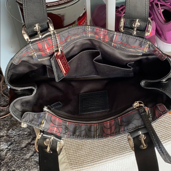 Coach shoulder bag - Picture 3 of 4